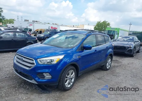 2017 Ford Escape Se from USA, damaged, VIN 1FMCU9GD6HUC16868